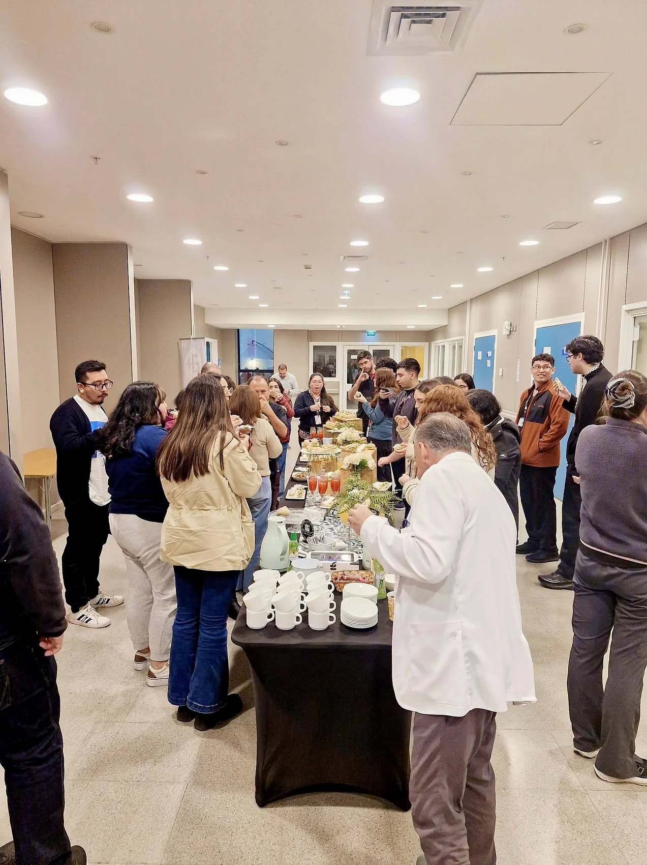 Coffee break de Picoteo Sin Culpa para una actividad en Angol