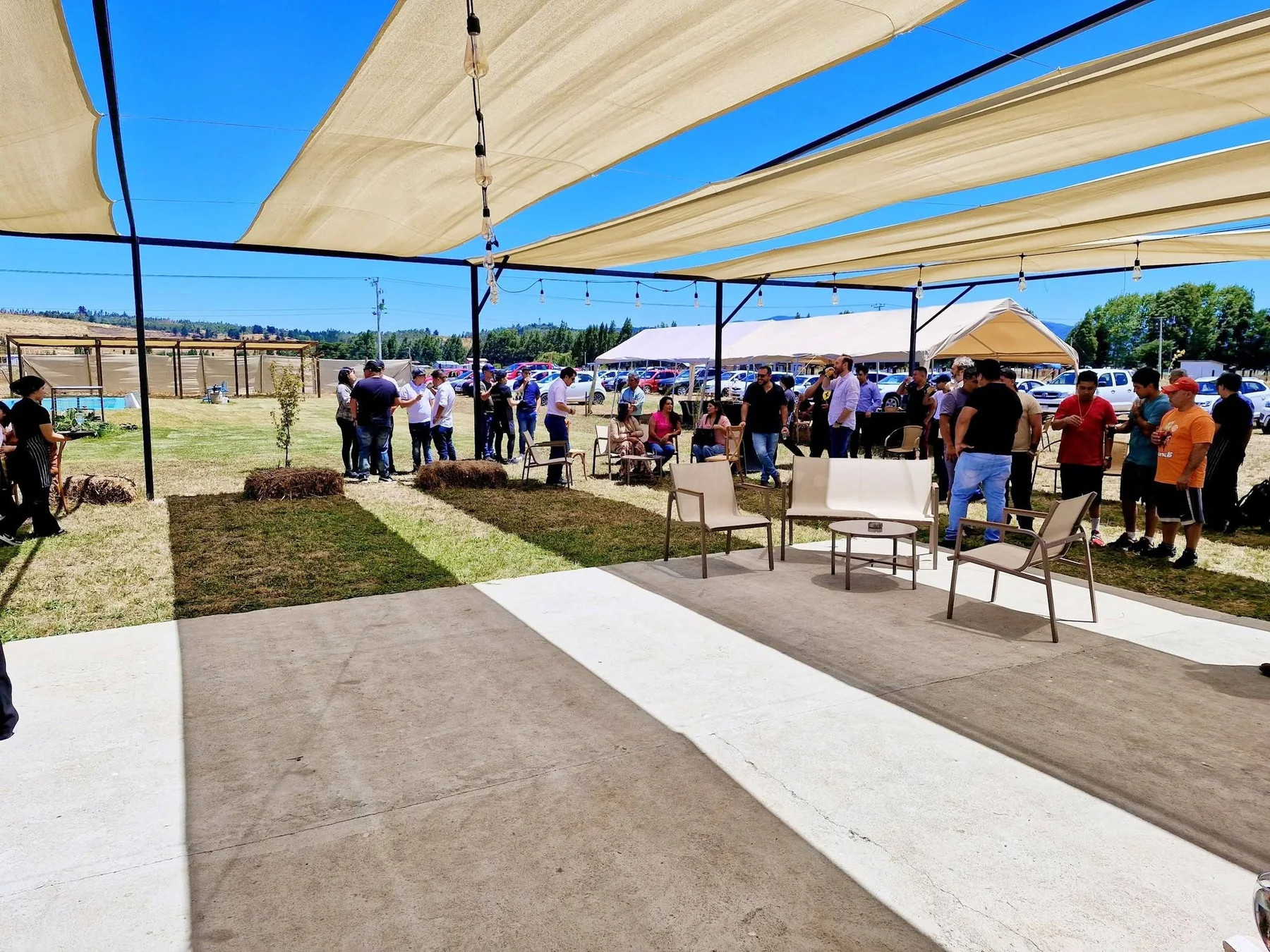 Exterior de Centro de Eventos El Valle