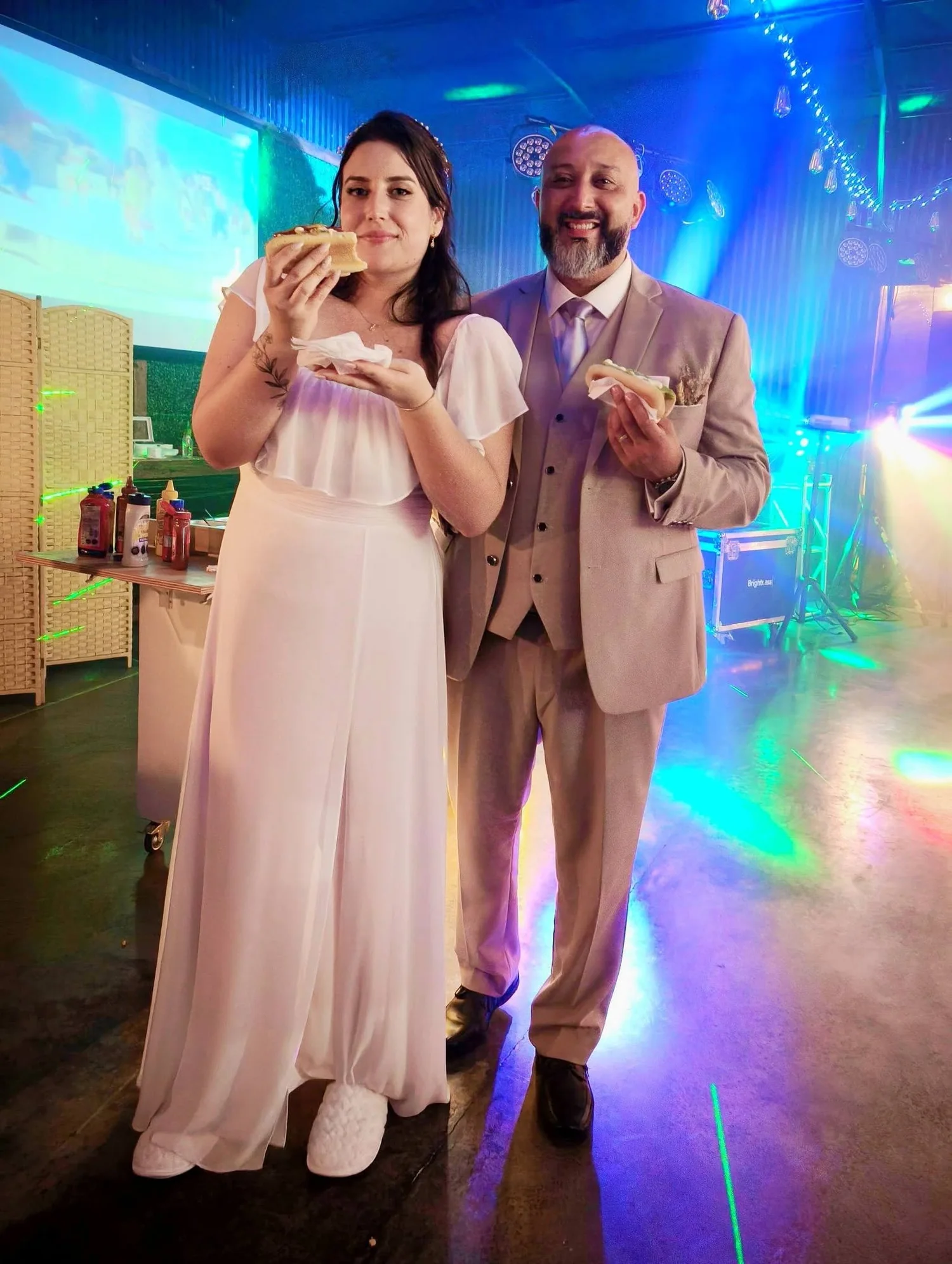 Brindis de matrimonio