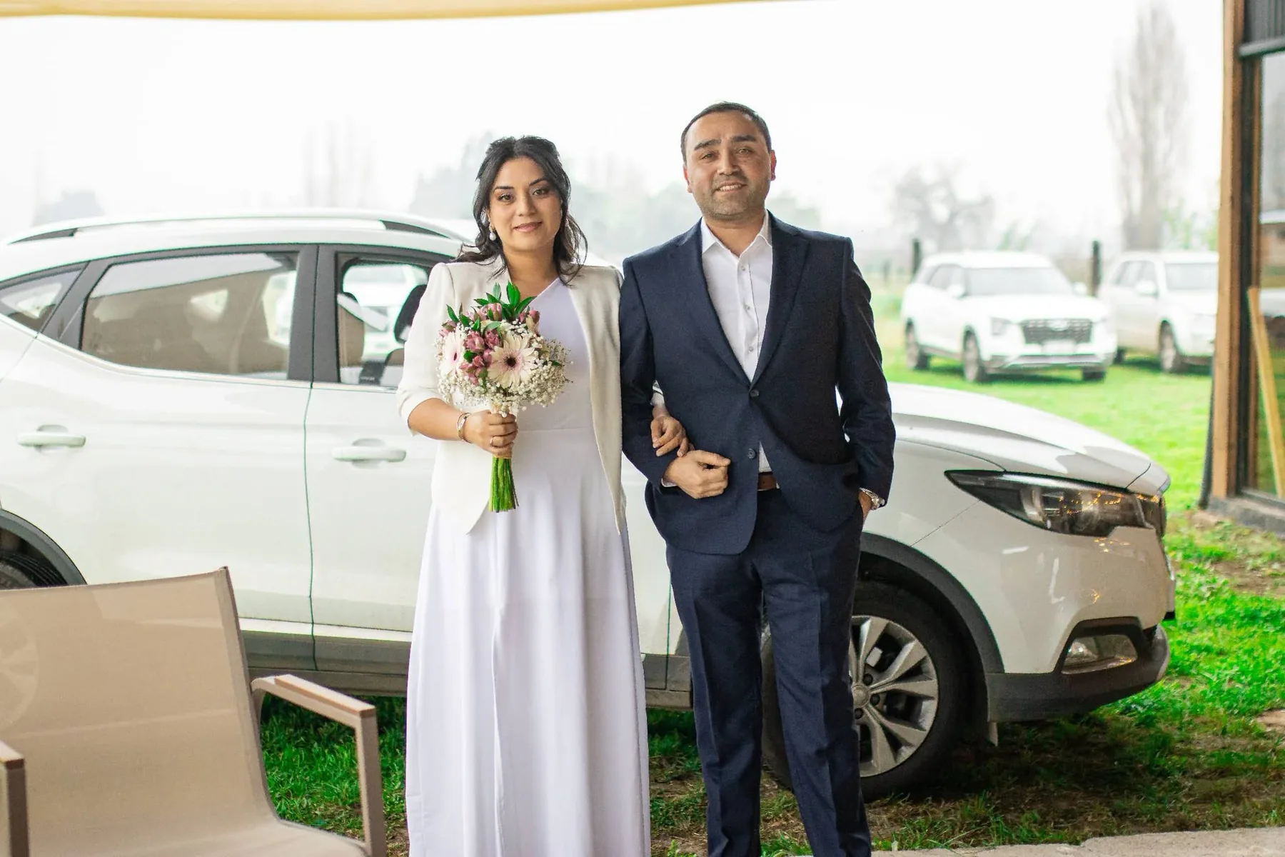 Matrimonio atendido por Picoteo Sin Culpa