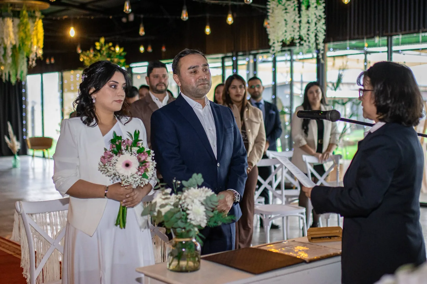Matrimonio atendido por Picoteo Sin Culpa