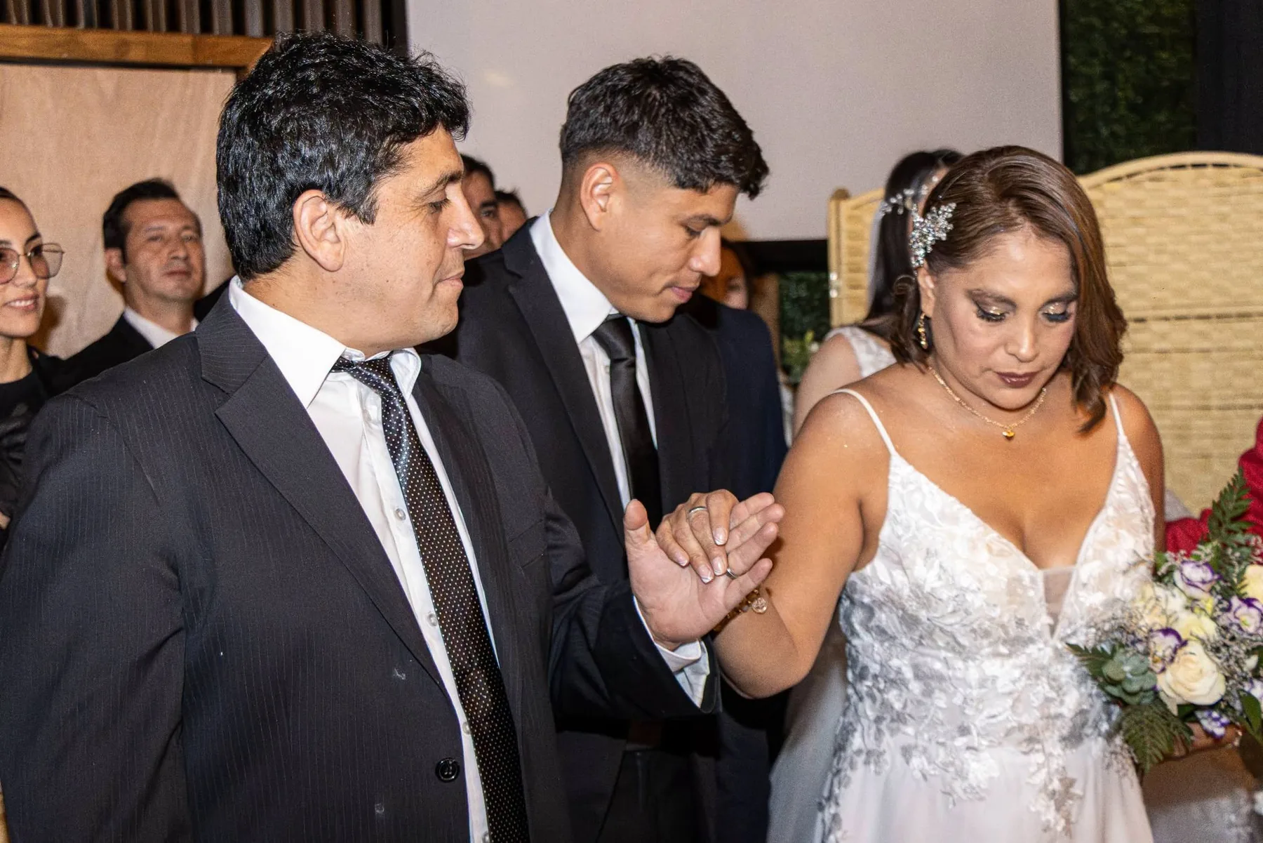 Matrimonio atendido por Picoteo Sin Culpa