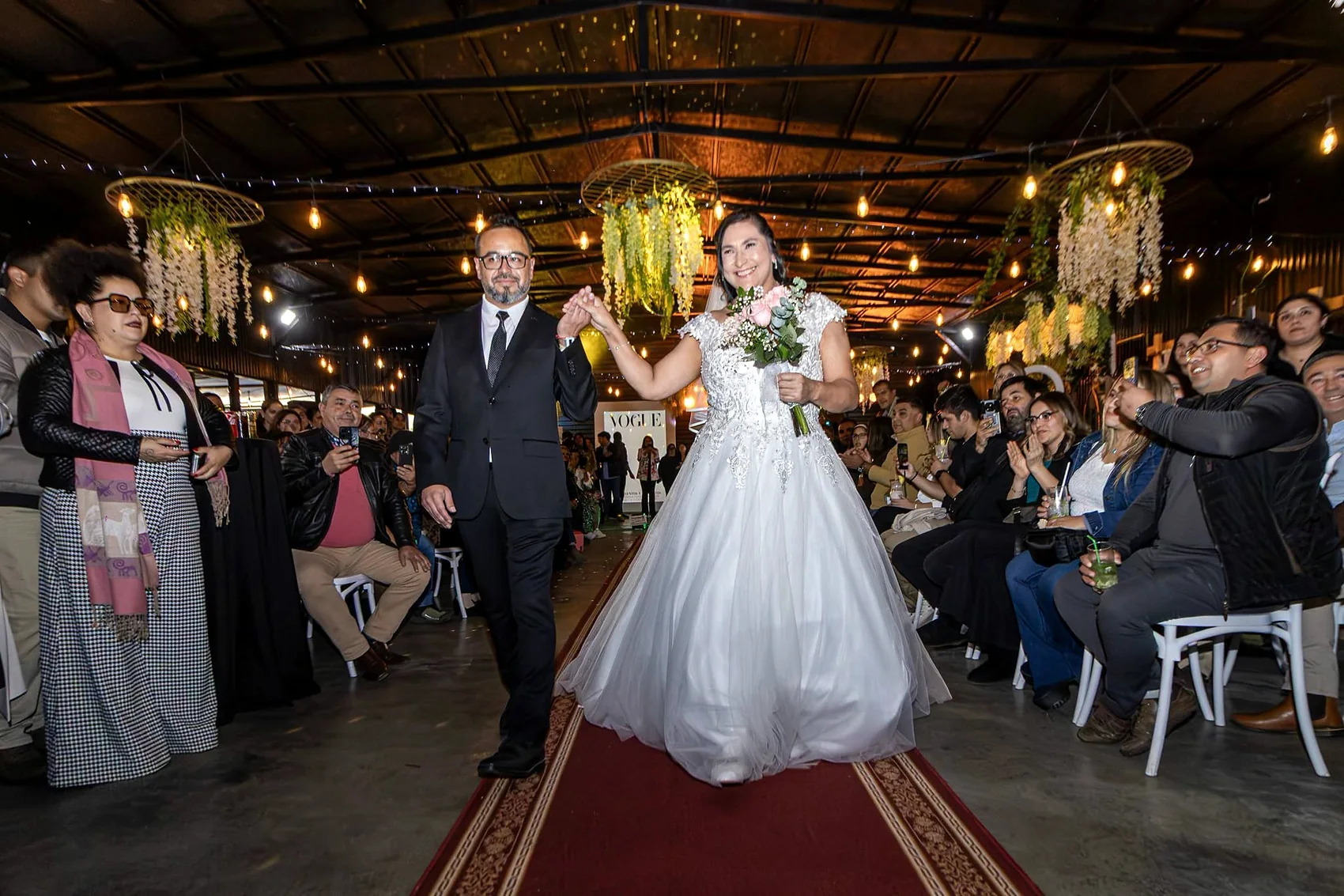 Matrimonio celebrado con Picoteo Sin Culpa en Angol